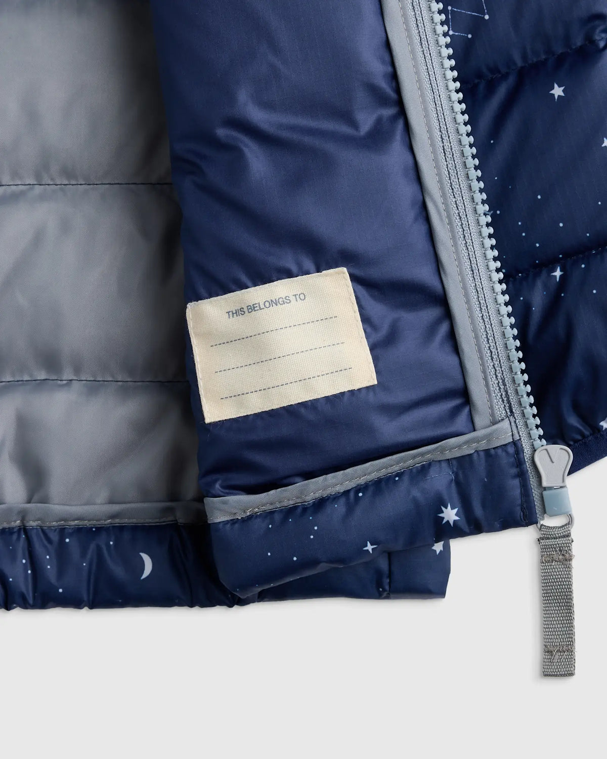 Lightweight Down Hooded Puffer Jacket - US 3338