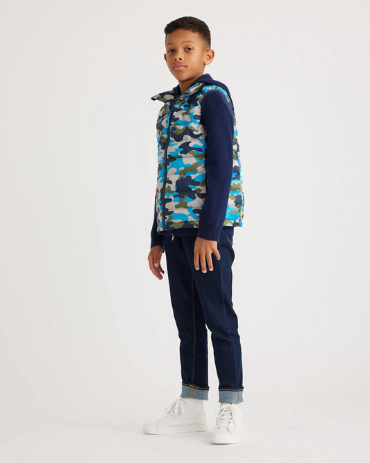 Lightweight Down Puffer Vest - US 4817