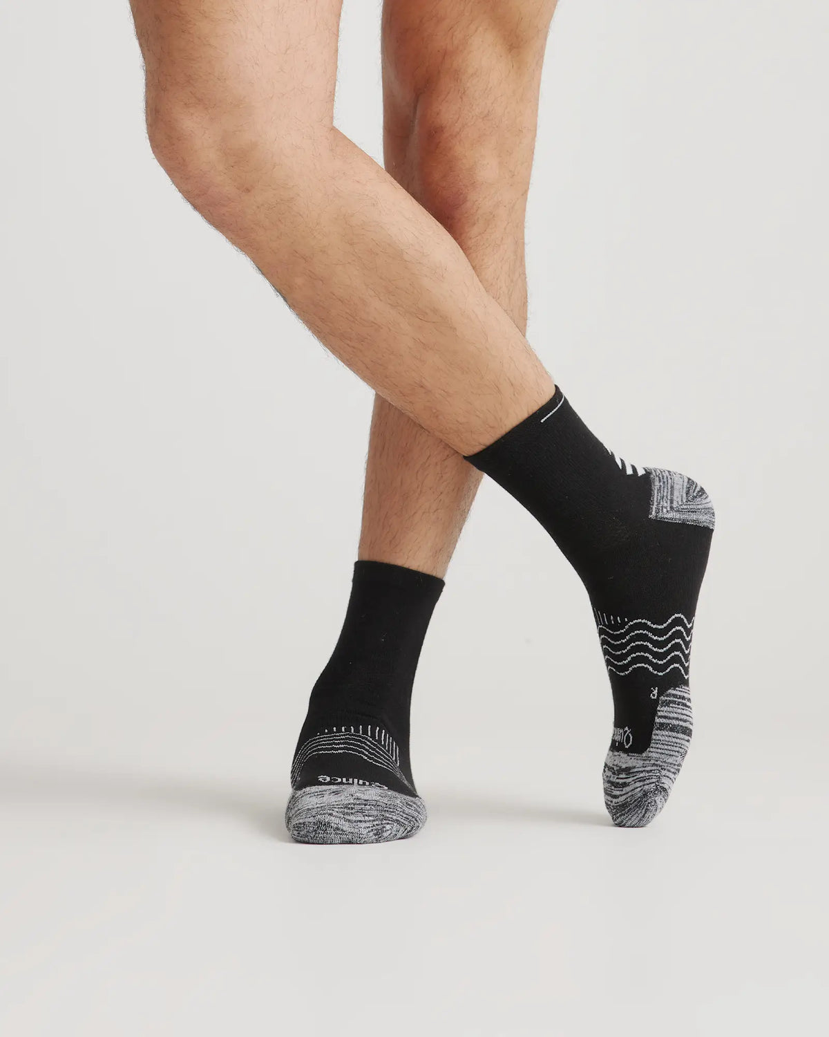 Performance Running Quarter Socks (4-Pack) - US 3367