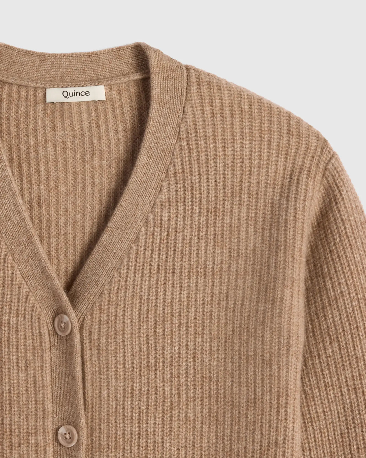 Washable Cashmere Oversized Fisherman Cardigan - US 7774