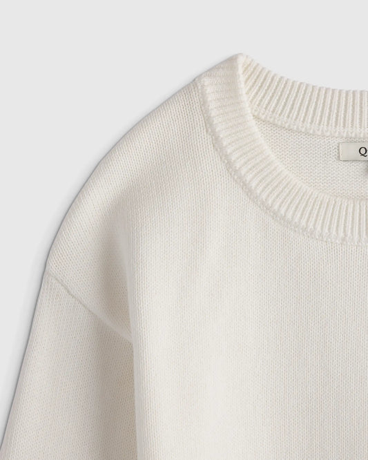 100% Organic Cotton Crewneck Sweater - US 5816