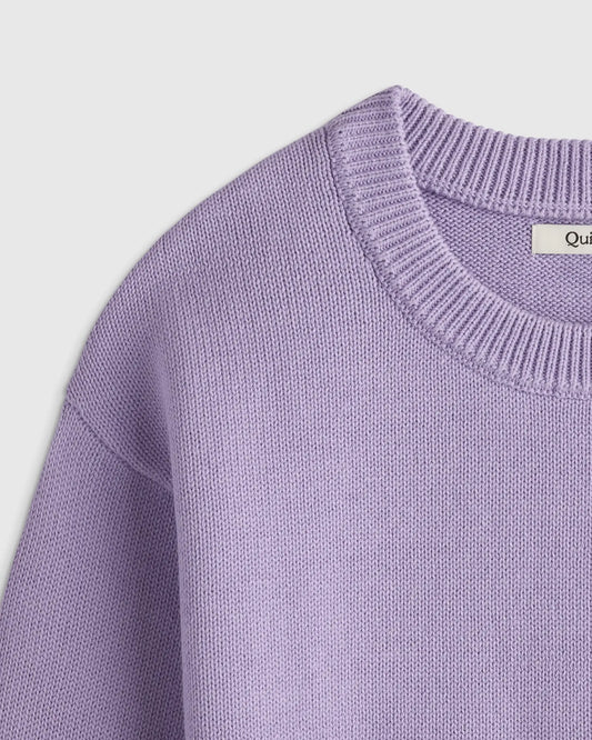100% Organic Cotton Crewneck Sweater - US 8011