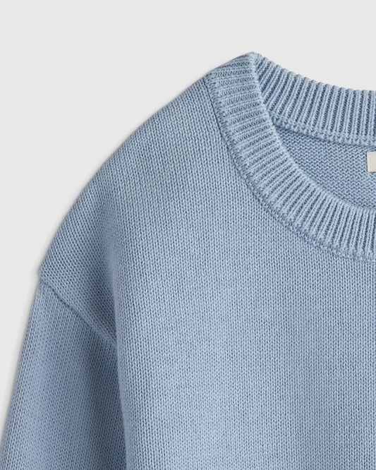 100% Organic Cotton Crewneck Sweater - US 0028