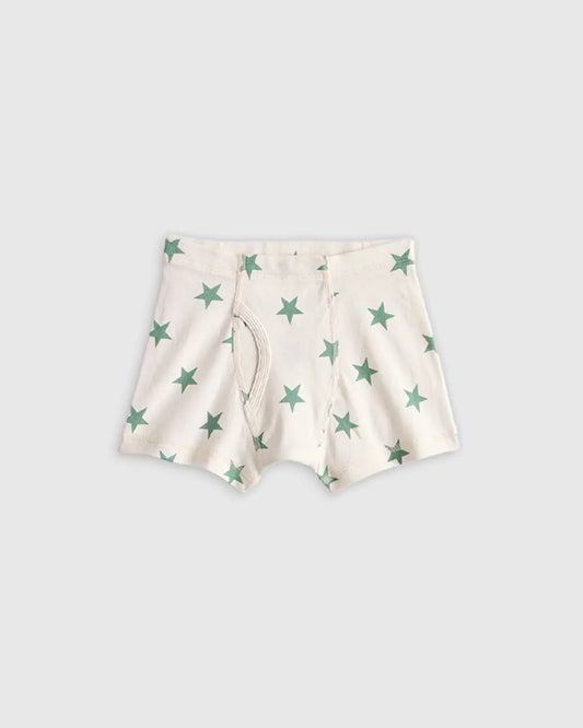 Boys 100% Organic Cotton Boxer Brief 7-Pack - US 4394