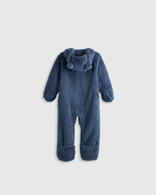 Recycled Sherpa Fleece Baby Bear Bunting - US 2440