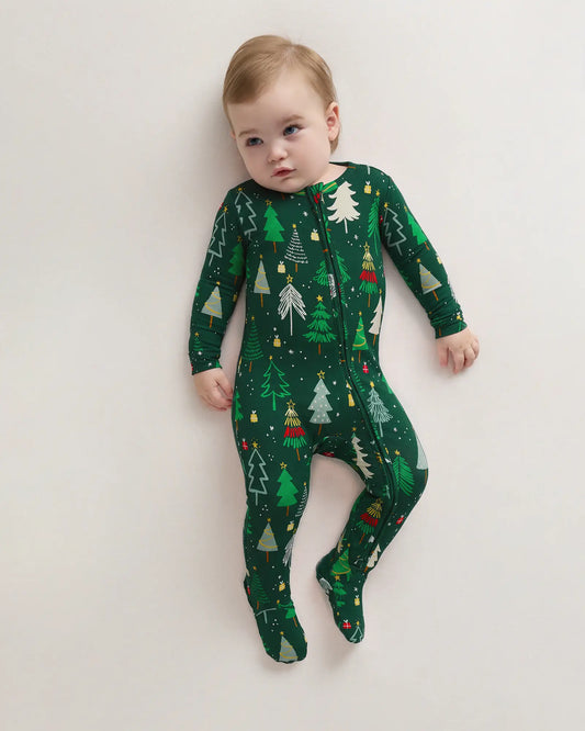 Bamboo Footie Pajama - US 3373