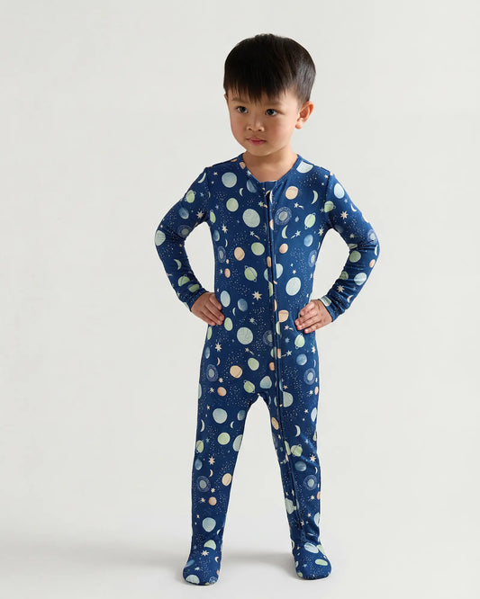 Bamboo Footie Pajama - US 6784