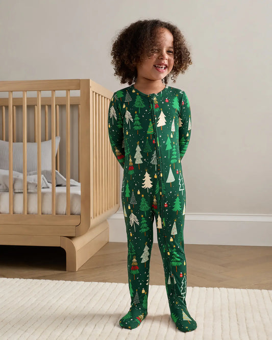 Bamboo Footie Pajama - US 4135