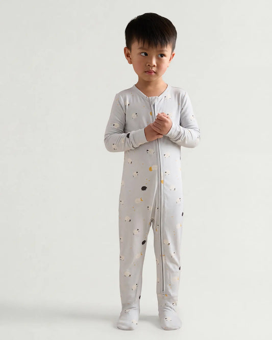 Bamboo Footie Pajama - US 1751