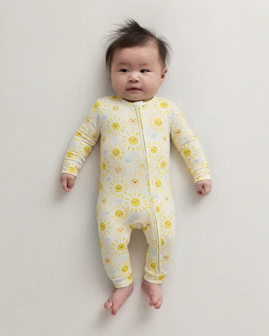 Bamboo One Piece Pajama - US 4572