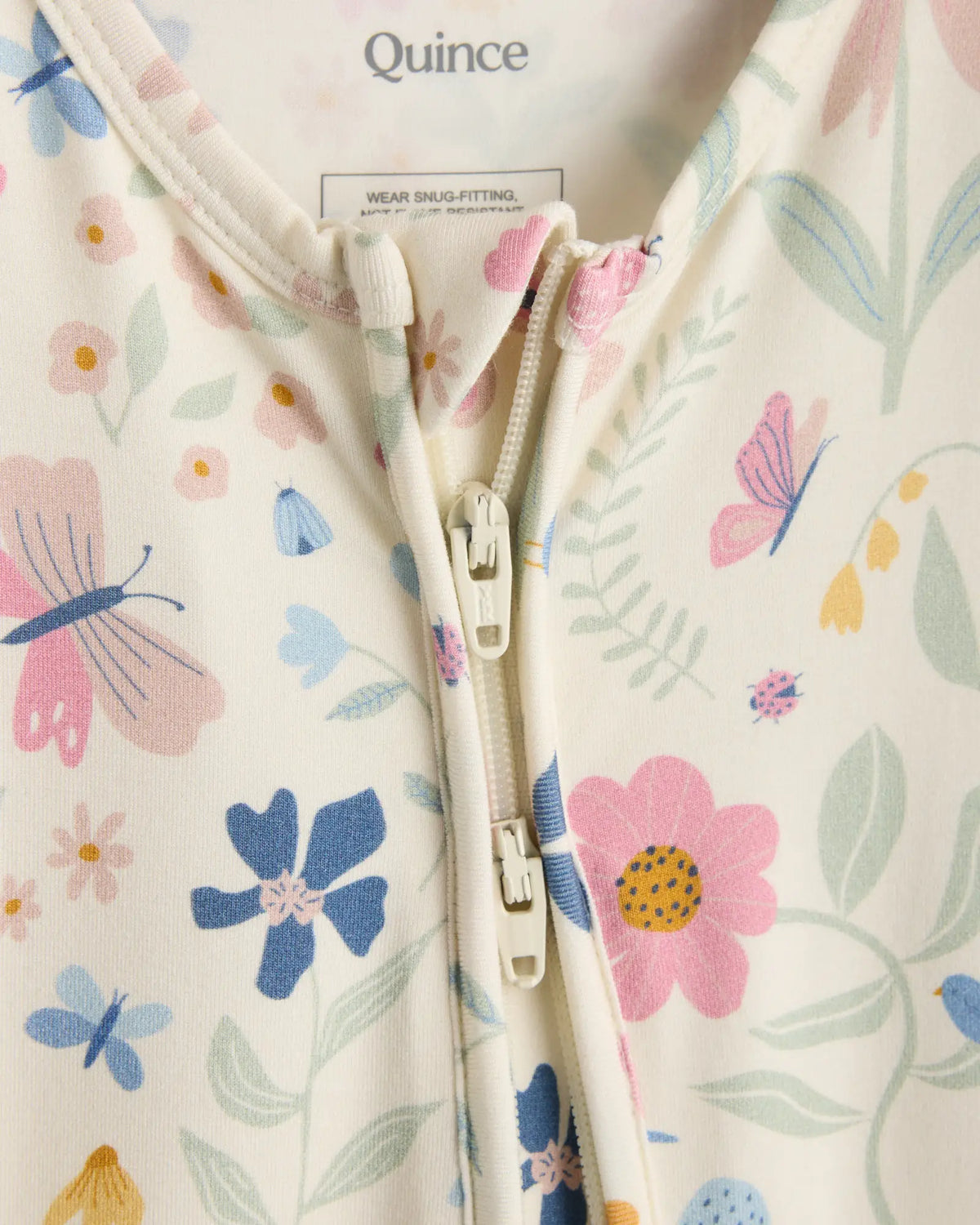 Bamboo One Piece Pajama - US 2428