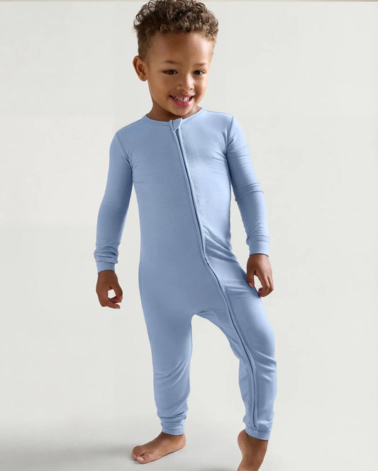 Bamboo One Piece Pajama - US 2730