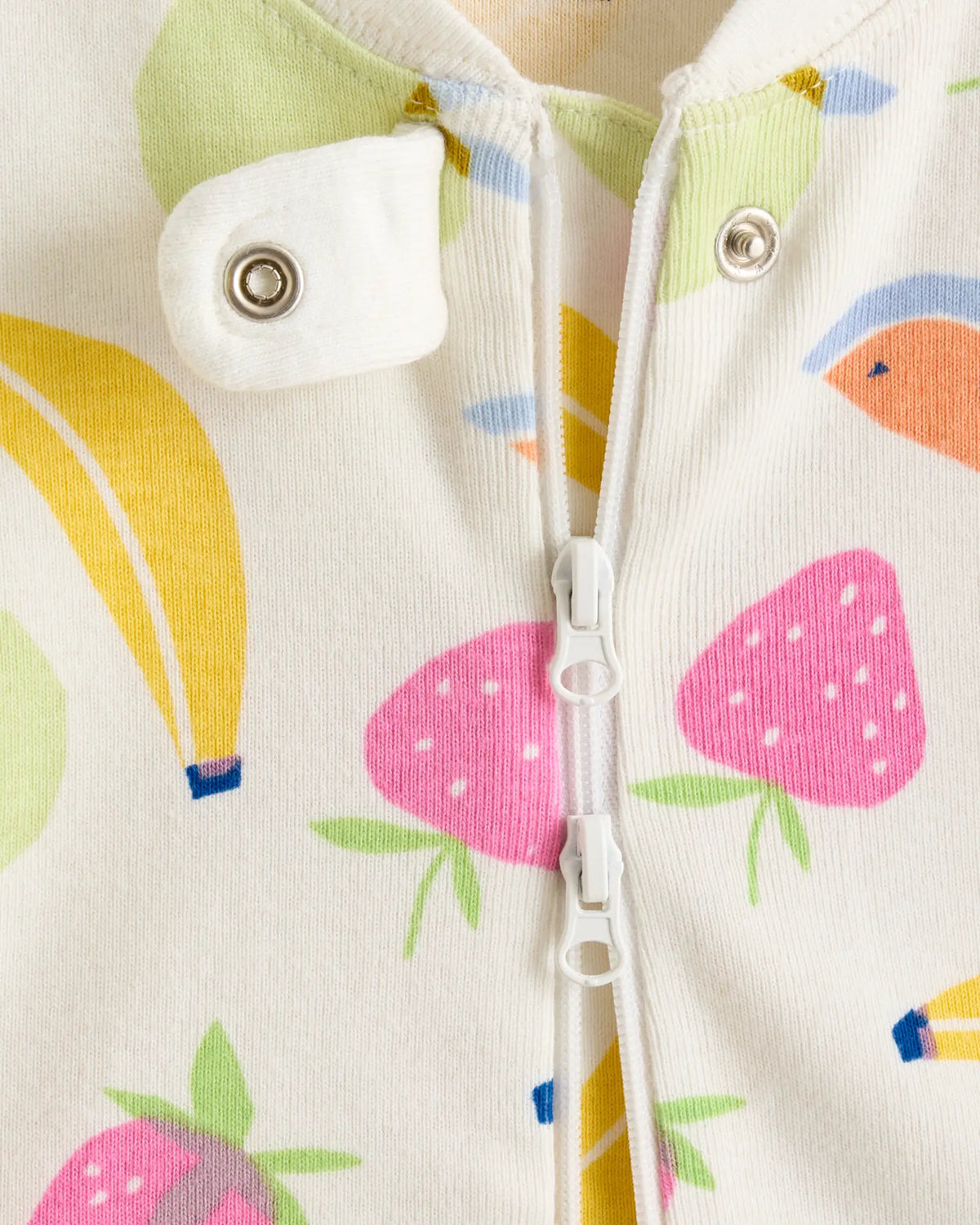 100% Organic Cotton One Piece Pajama - US 8411