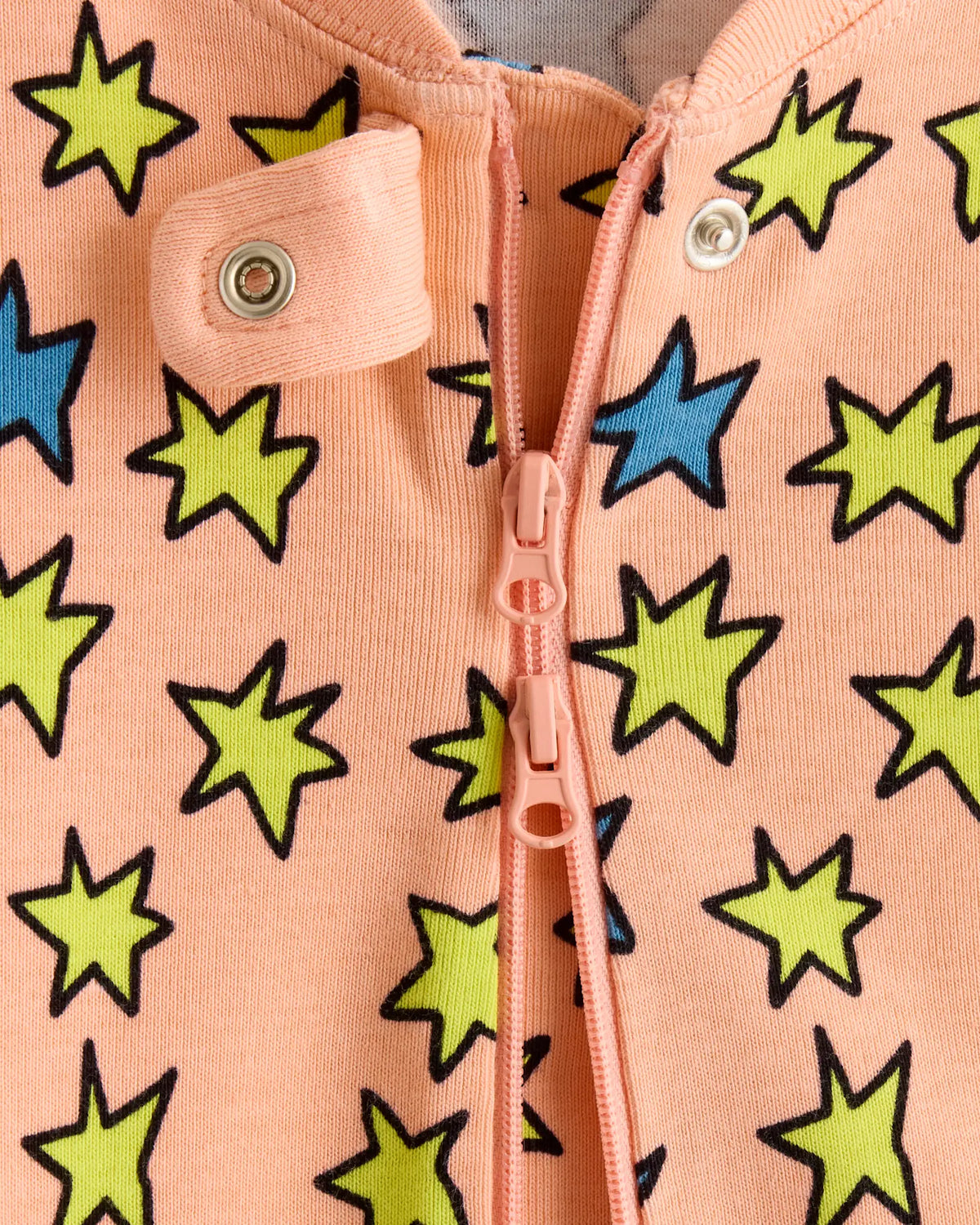 100% Organic Cotton One Piece Pajama - US 1879