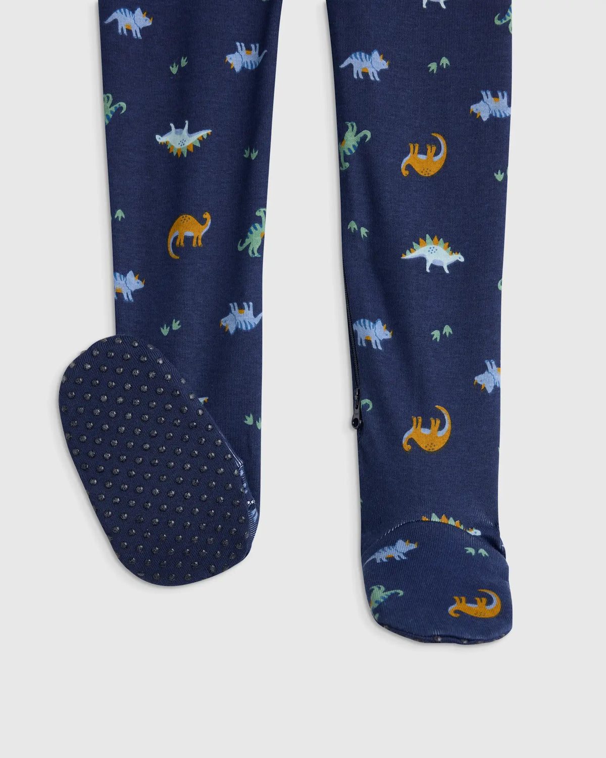 100% Organic Cotton Footie Pajama - US 4773