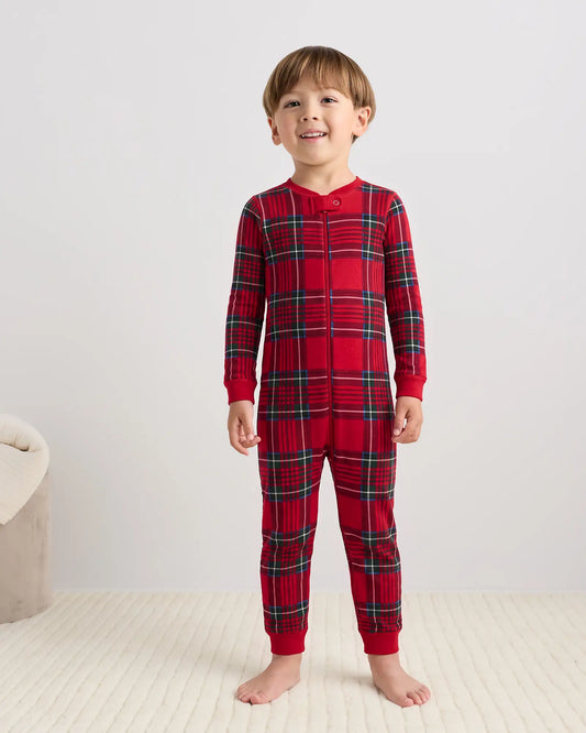 100% Organic Cotton One Piece Pajama - US 4574