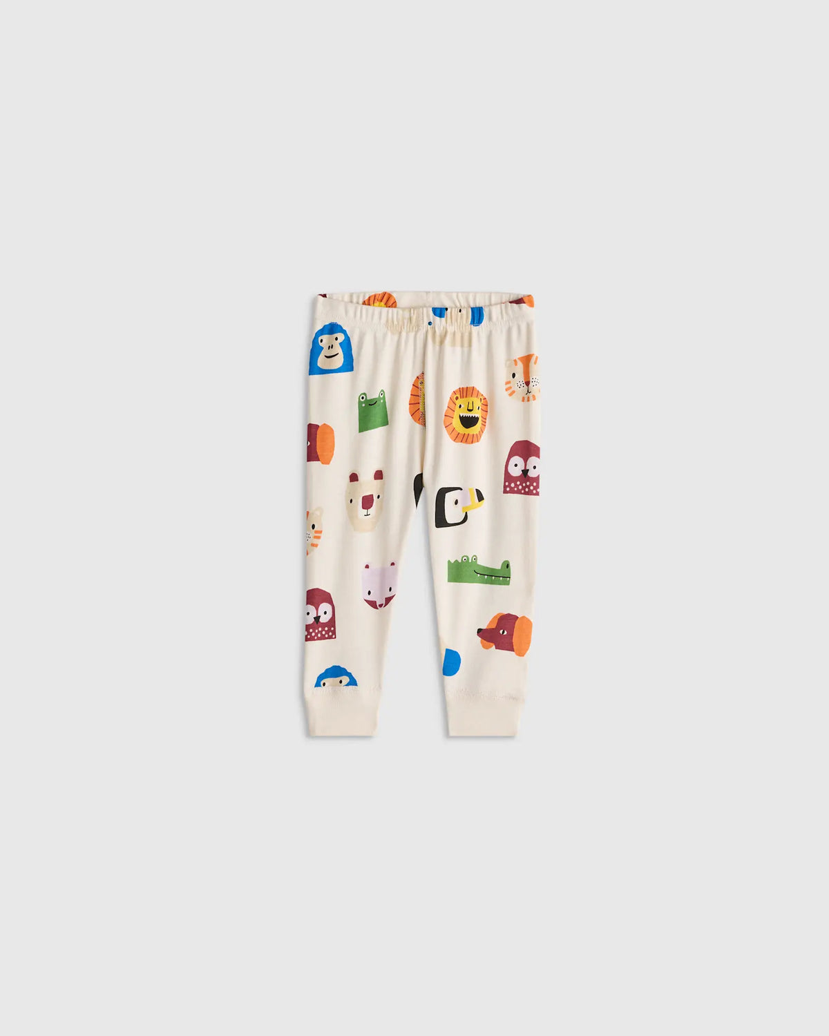 100% Organic Cotton Long Sleeve and Pant Pajama Set - US 3278