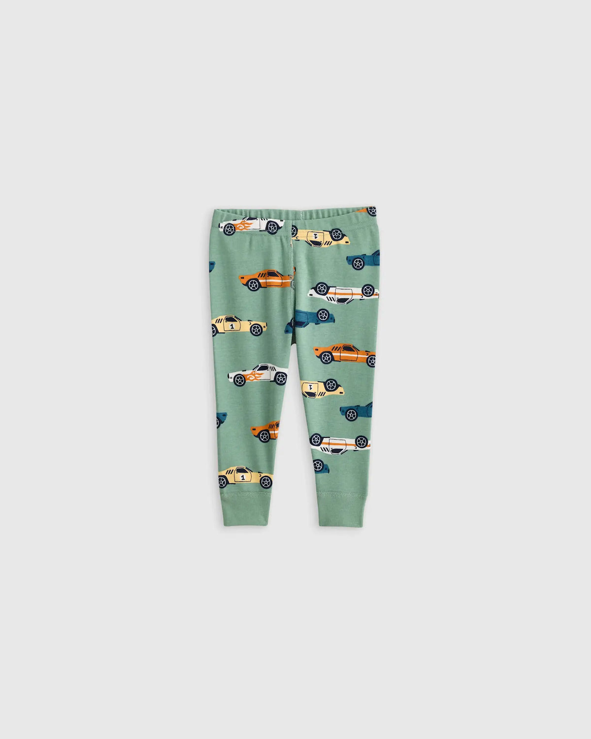 100% Organic Cotton Long Sleeve and Pant Pajama Set - US 4648