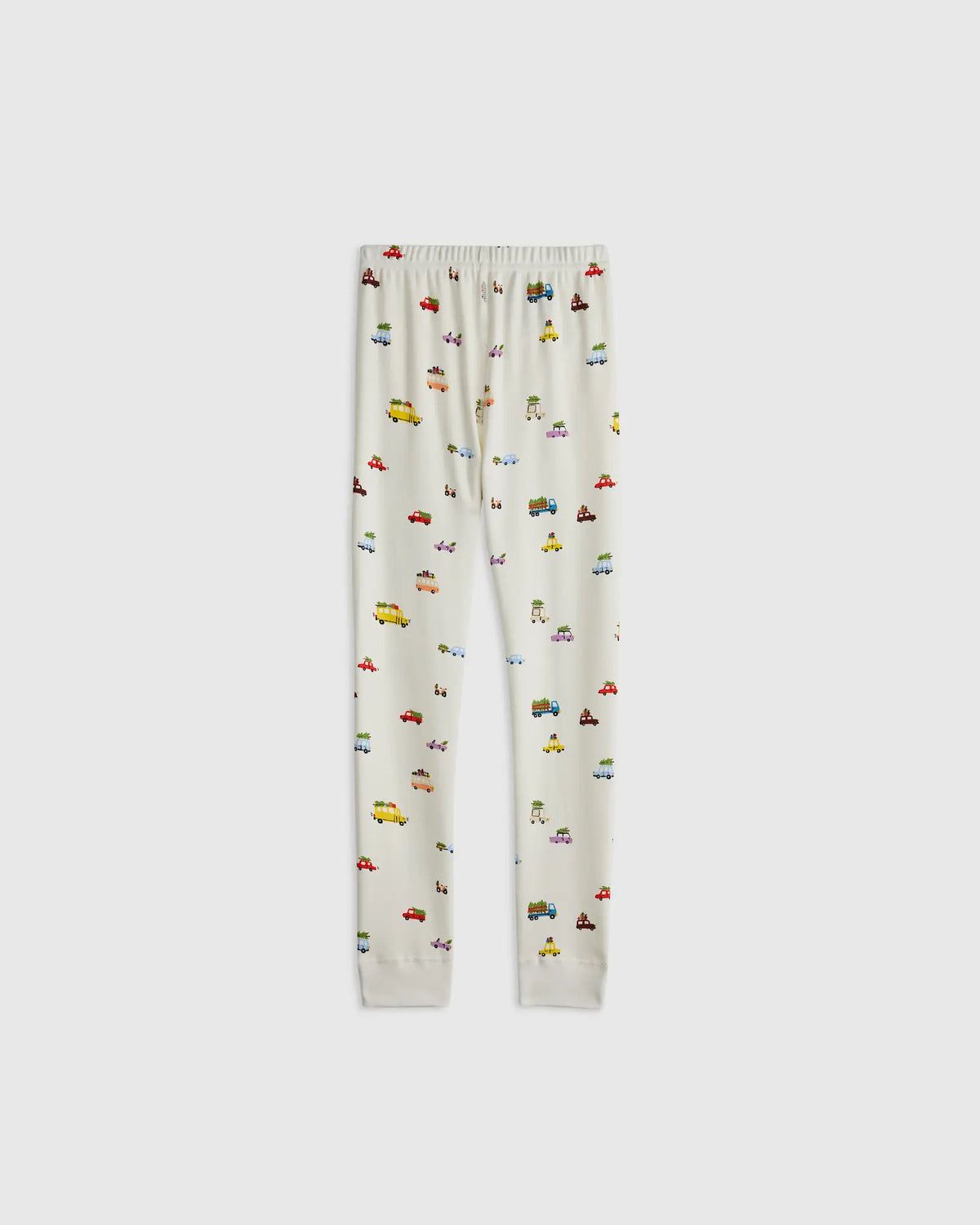 100% Organic Cotton Long Sleeve and Pant Pajama Set - US 6843