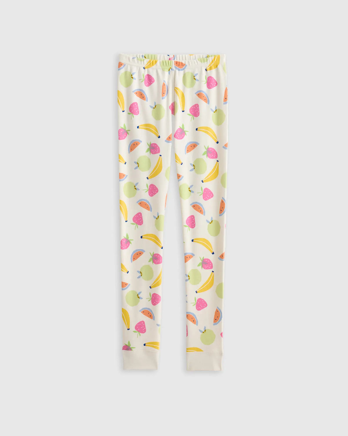 100% Organic Cotton Long Sleeve and Pant Pajama Set - US 6564