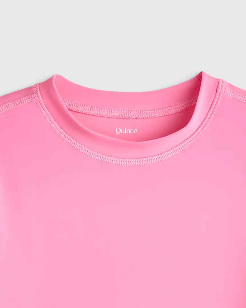 Short Sleeve Rash Guard Top - US 4033