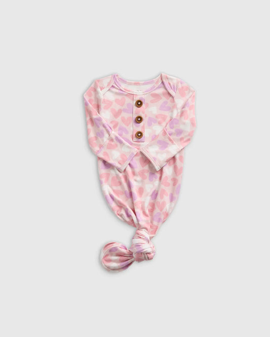 Bamboo Gown, Hat & Swaddle Layette Set - US 5740