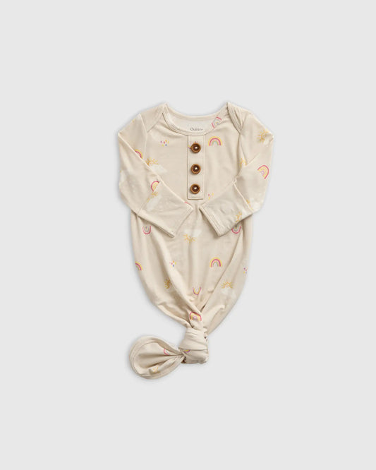 Bamboo Gown, Hat & Swaddle Layette Set - US 5877