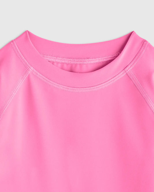 Long Sleeve Raglan Rash Guard - US 8153