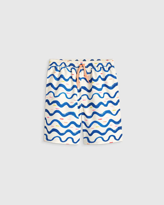 Swim Trunk and Rash Guard Set - US 7824