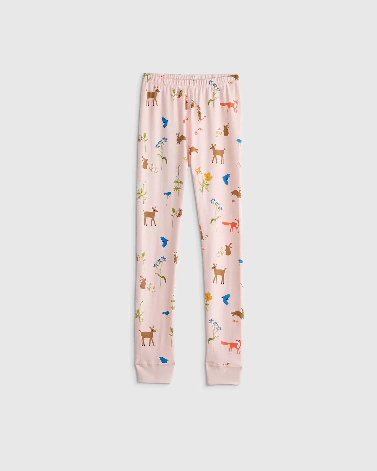 100% Organic Cotton Short Sleeve and Pant Pajama Set - US 0523