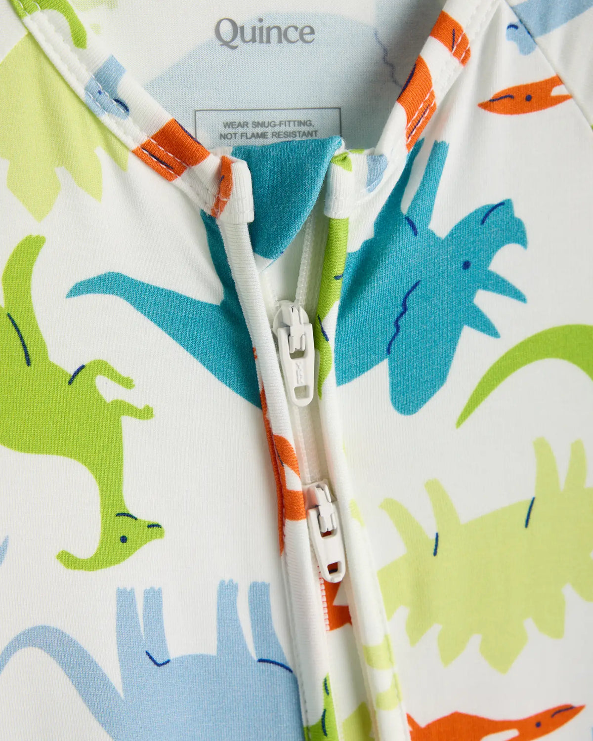 Bamboo Shortie Onesie Pajama - US 2890
