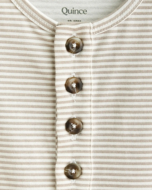 100% Organic Cotton Romper - US 6767
