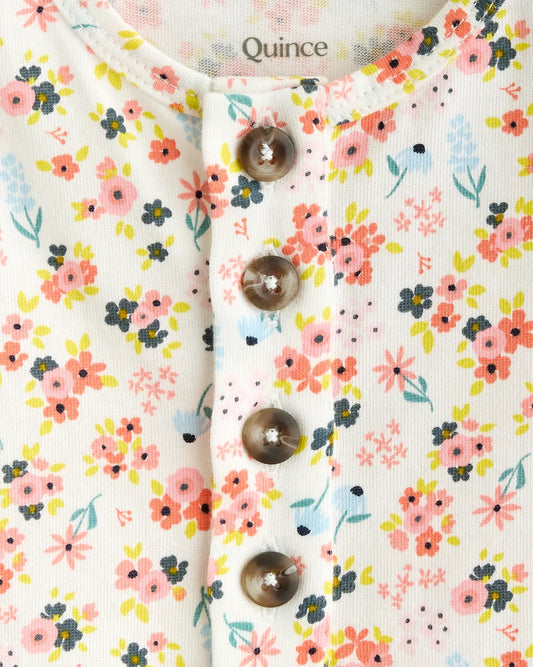 100% Organic Cotton Romper - US 1346