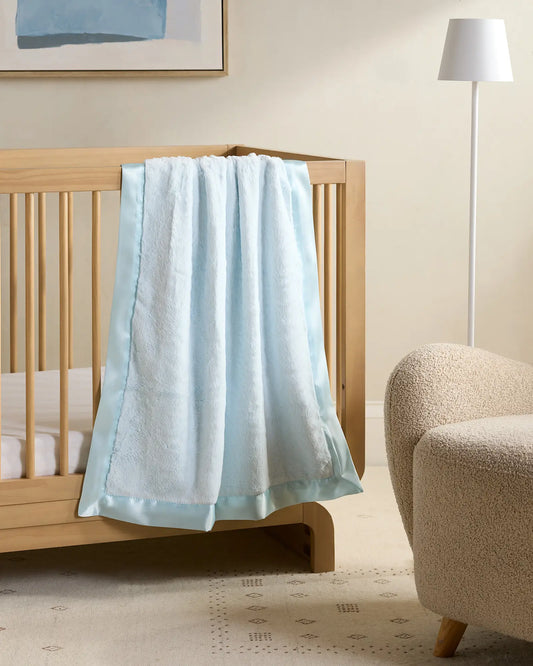 Silky Plush Baby Blanket - US 6770