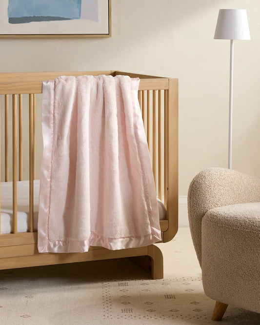 Silky Plush Baby Blanket - US 5076