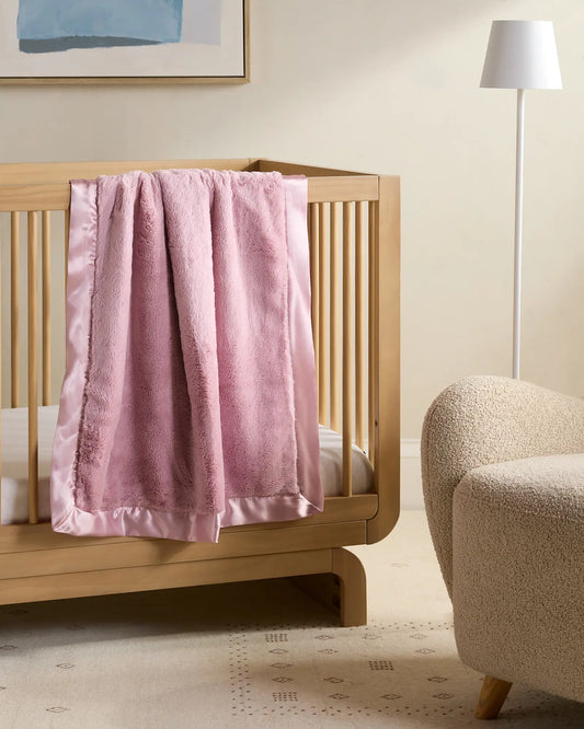 Silky Plush Baby Blanket - US 2582