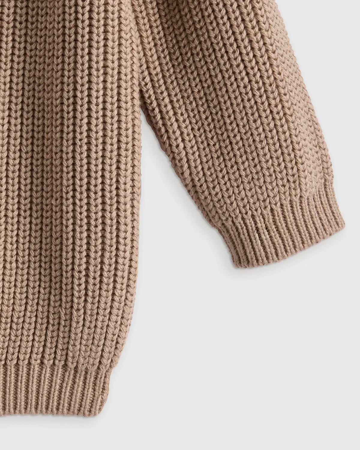 100% Organic Cotton Fisherman Tunic Sweater - US 3886