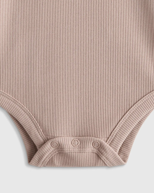 Softest Rib Long Sleeve Bodysuit - US 0049