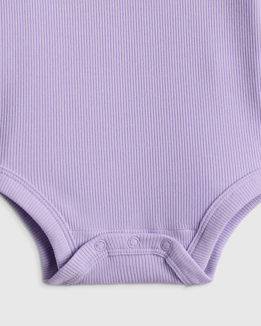 Softest Rib Long Sleeve Bodysuit - US 5918