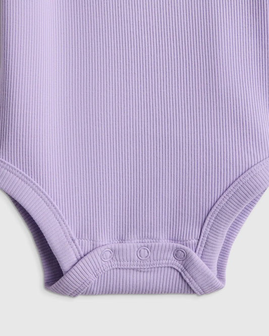 Softest Rib Short Sleeve Bodysuit - US 7799