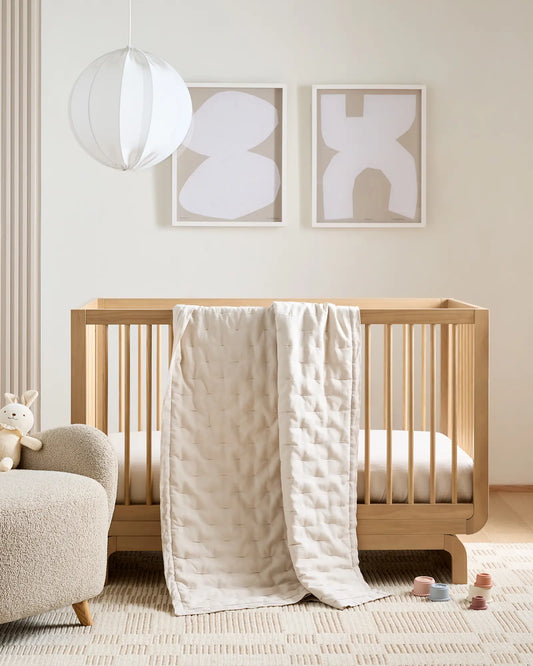 European Linen Toddler Dream Quilt - US 2179
