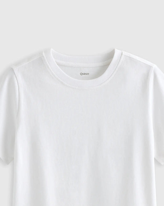 100% Organic Cotton Jersey Short Sleeve Tee - US 8496