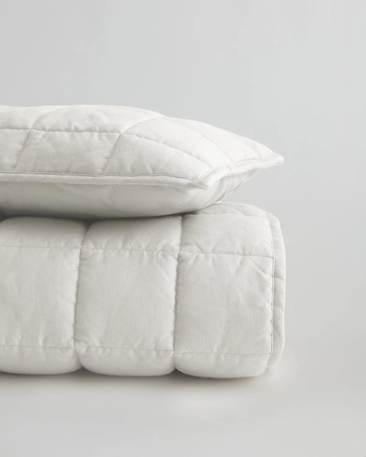 European Linen Toddler Quilt & Sham Set - US 2513