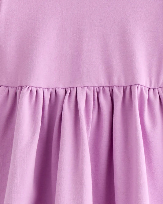 Organic Cotton Skater Dress - US 6612