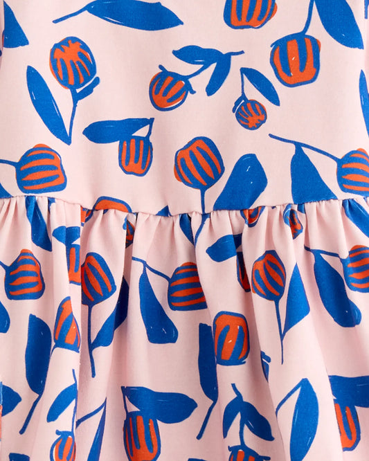 Organic Cotton Fit and Flare Pocket Dress - US 1426