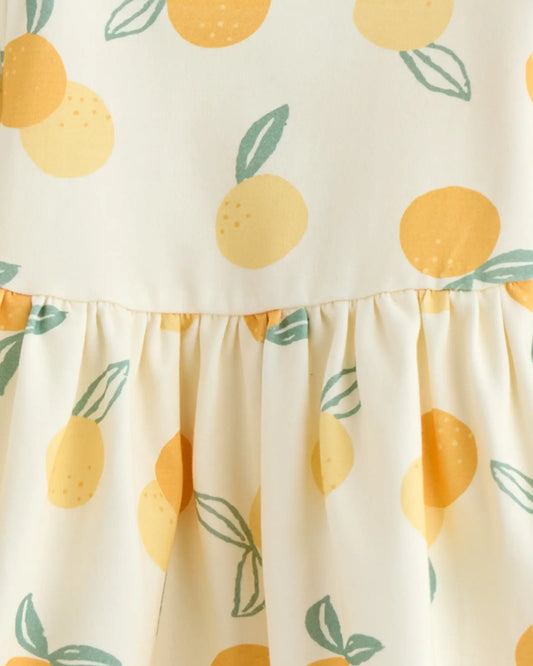 Organic Cotton Fit and Flare Pocket Dress - US 8887