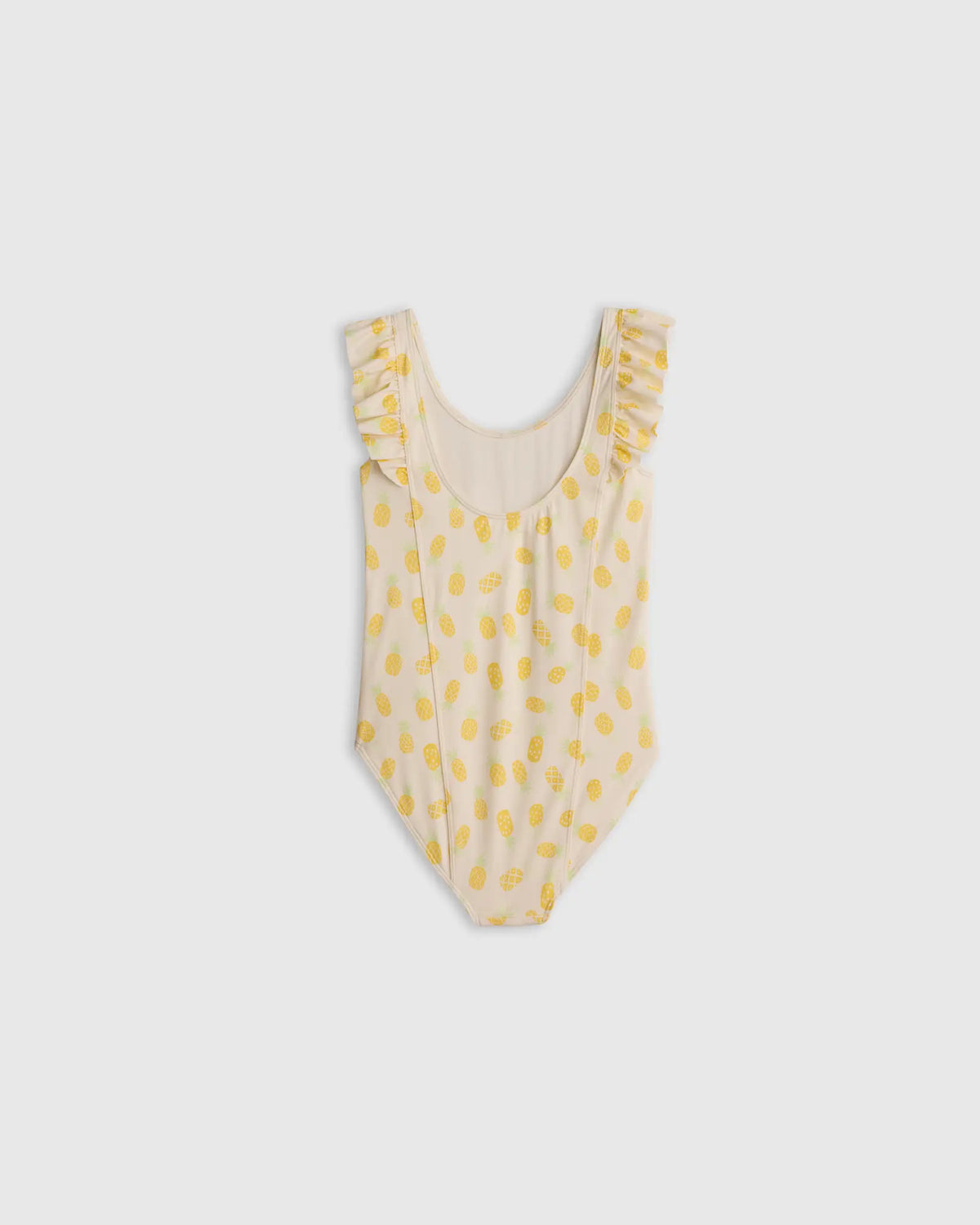 Ruffle One Piece Swimsuit - US 8136