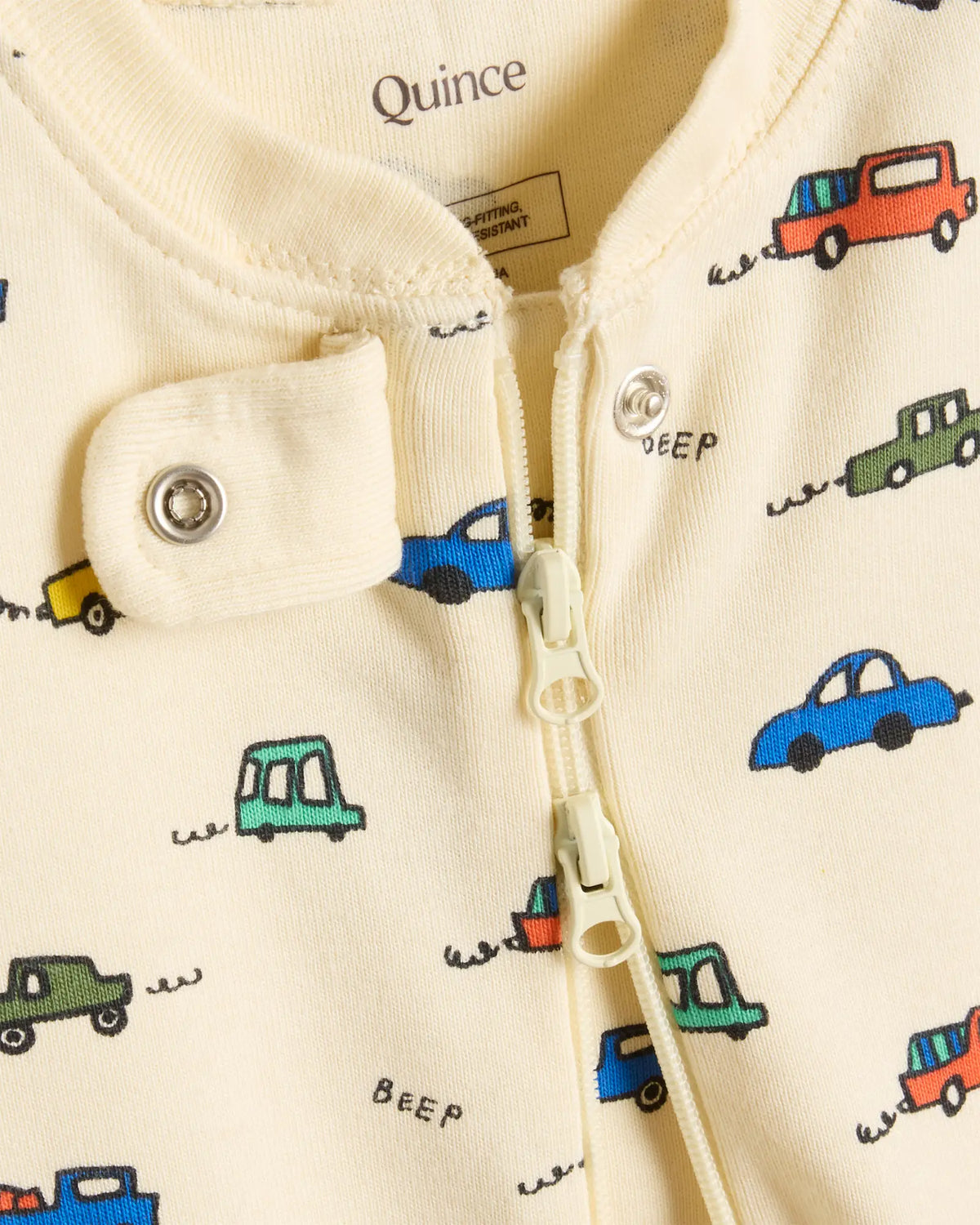 100% Organic Cotton One Piece Pajama - US 1494