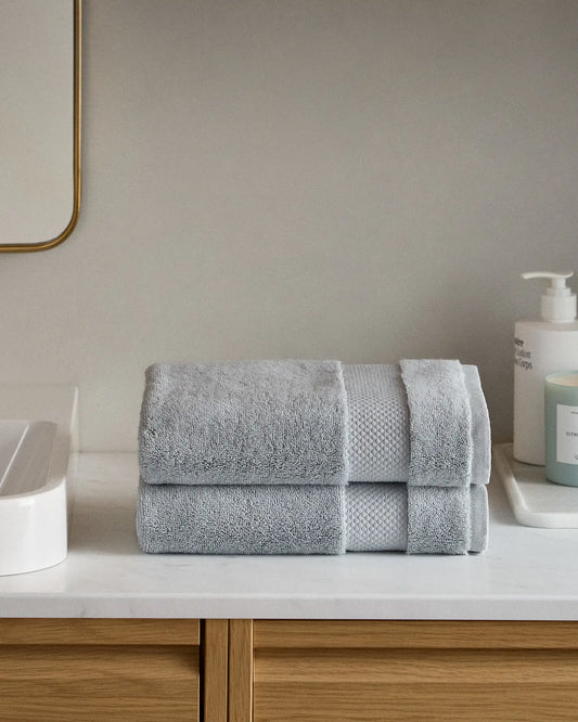 Turkish Ultra Plush Hand Towel (Set of 2) - US 5806