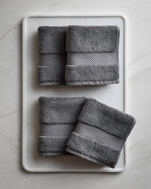 Turkish Ultra Plush Washcloth (Set of 4) - US 3035